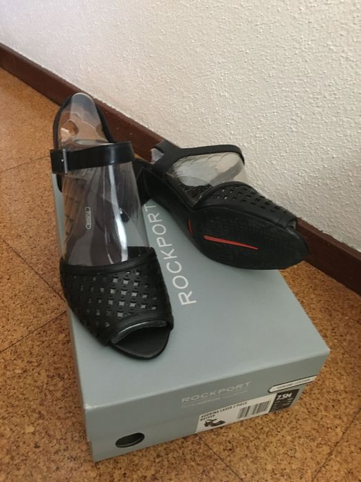 Sapatos pretos Rockport