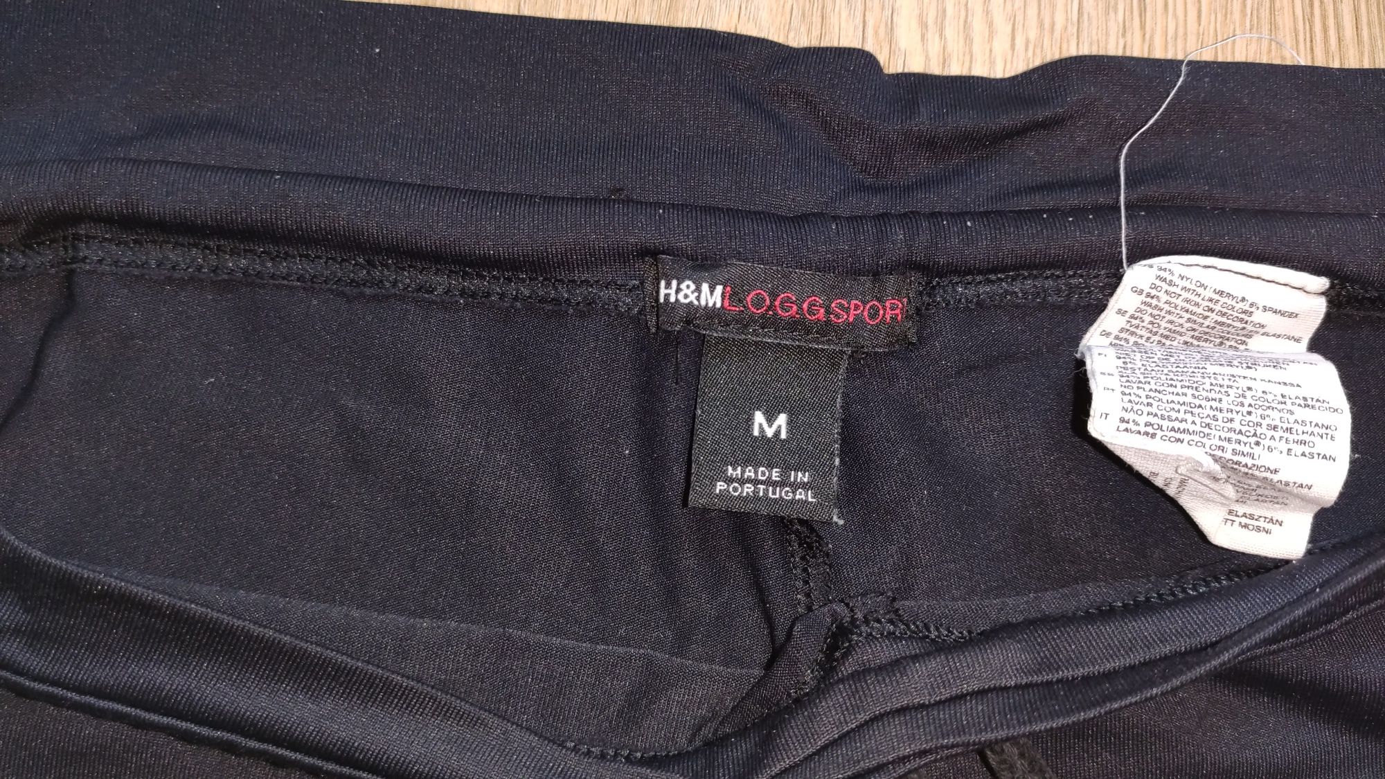 Spodnie dresowe, sportowe H&M rozm. M