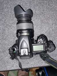 Nikon D90 + Obj 18-55