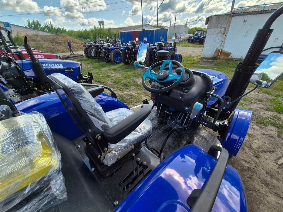 Трактор Файтер 504 РД люкс + козырёк в подарок Доставка без предоплаты