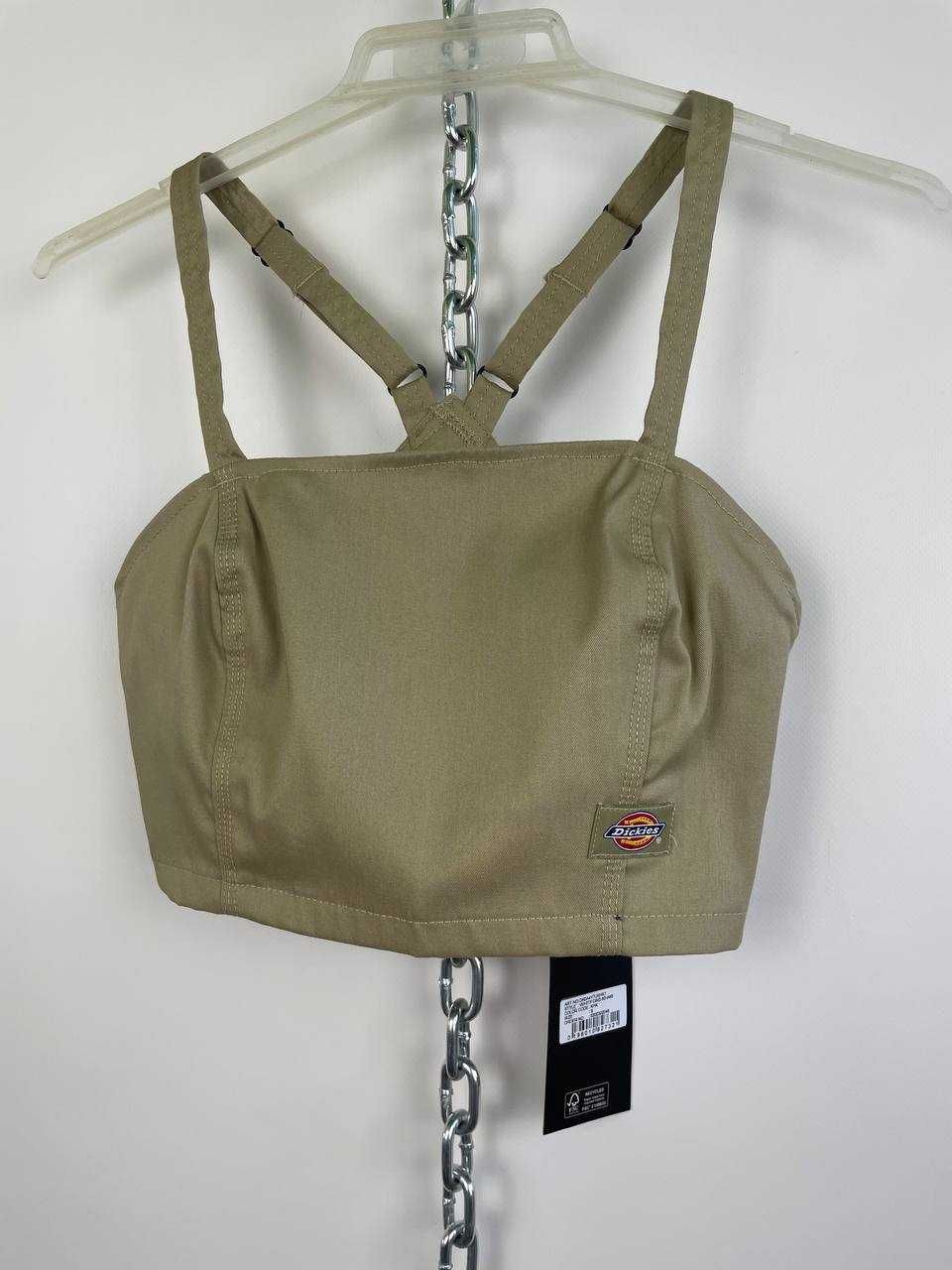 Жіночий новий топ хакі dickies whitford top