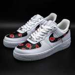 Naruto Akatsuki Nike air force 1 '07 custom ręcznie malowane 42