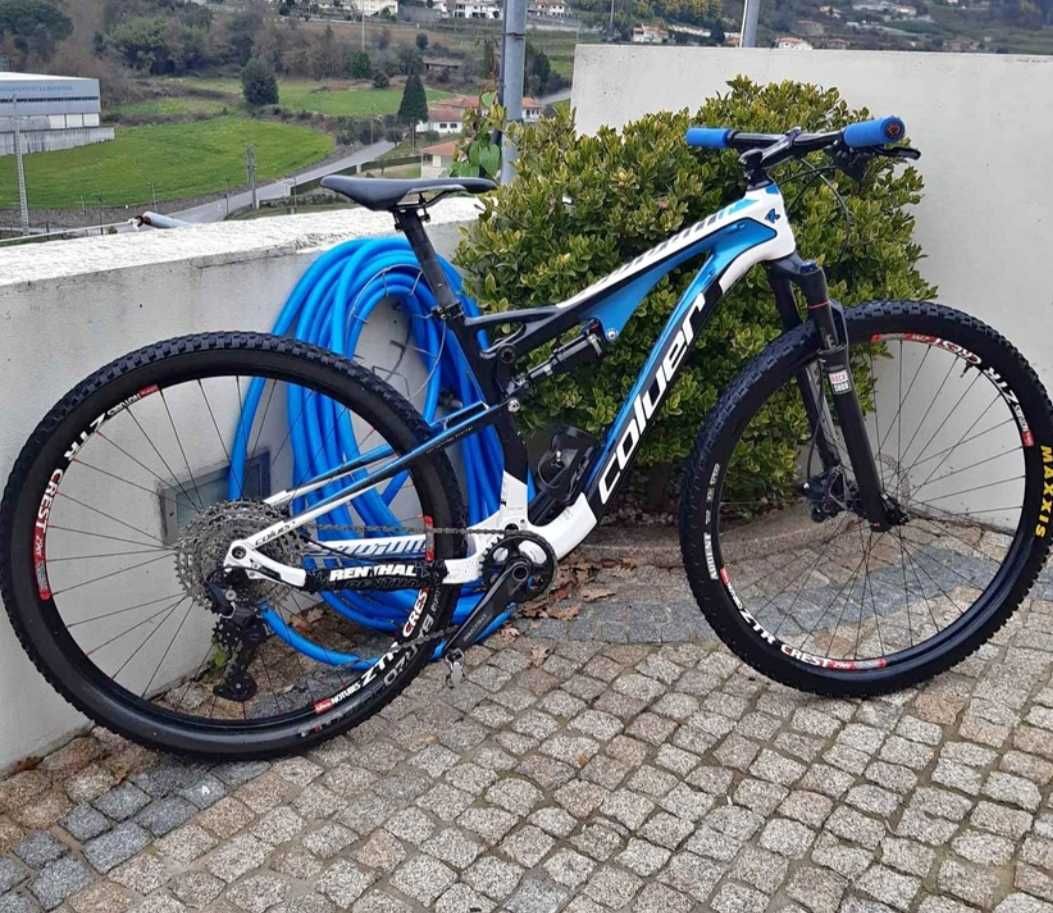 Coluer  29 Carbono Suspensão Total