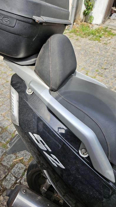 Vendo Suporte da mota Dailim e a mala