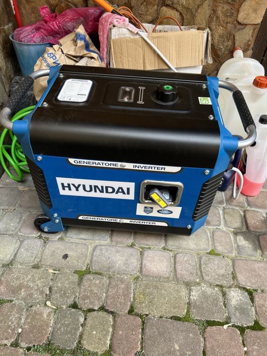 Інверторний генератор Hyundai