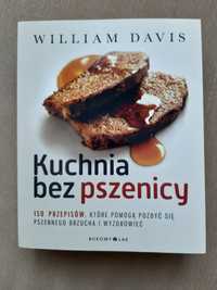 Kuchnia bez pszenicy William Davis bezglutenowa książka kucharska