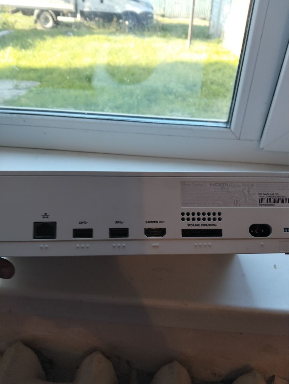 XBOX serias s 512gb