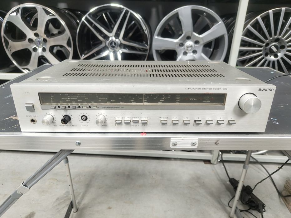 Unitra Tosca 303 amplituner stereo stan nieznany