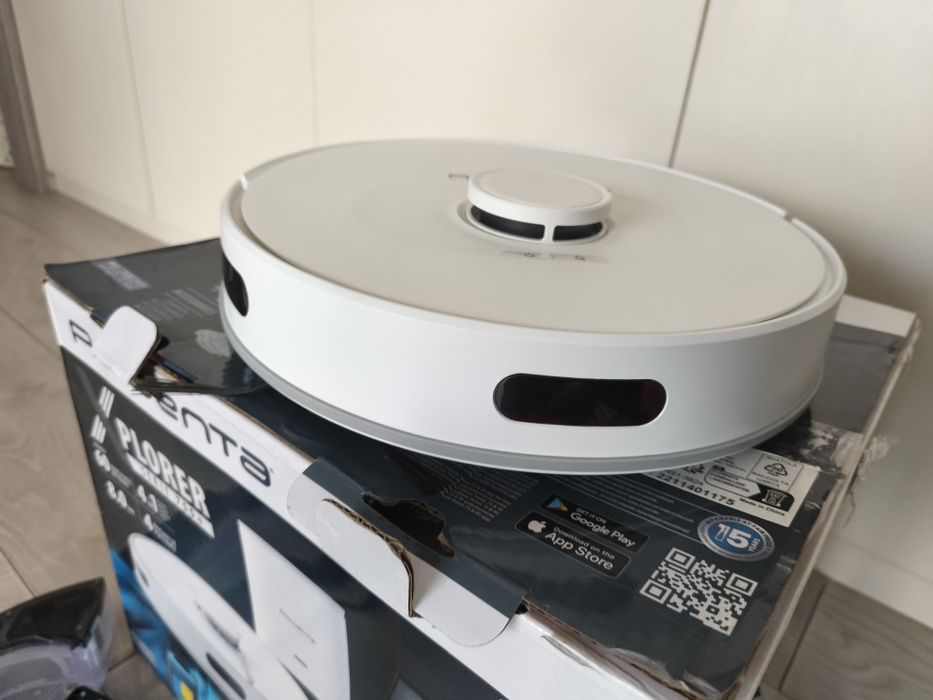 Продаю робот пилосос  зі станцією  Rowenta x plorer serie 75S+