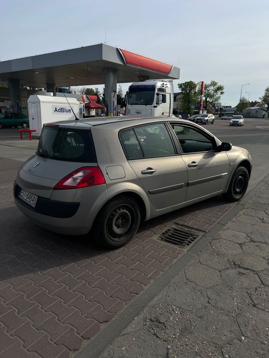 Renault Megane 1.6 gaz/benzyna