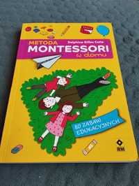 Metoda Montessori w domu Delphine Gilles Cotte