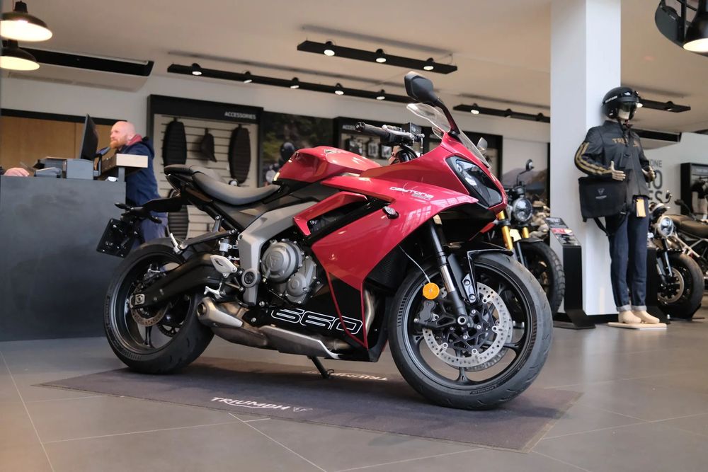Triumph Daytona 660 | Wyprzedaż pojazdów demonstracyjnych