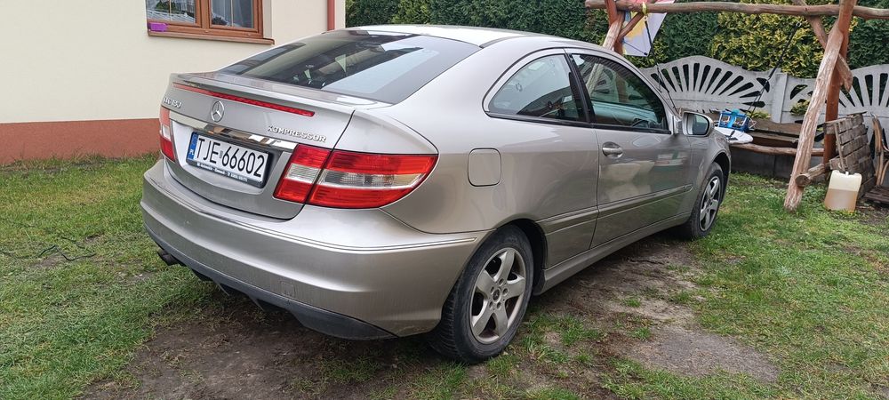 Mercedes CLC 80 kompresor