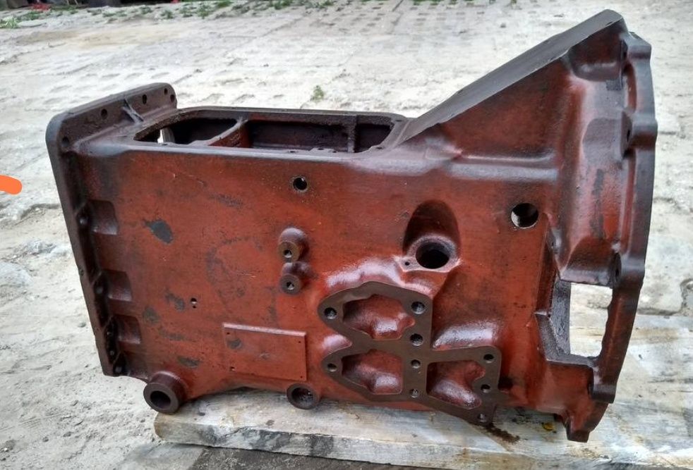 Ursus C 330m pozostałości