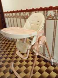 Cadeira de refeição bebé
