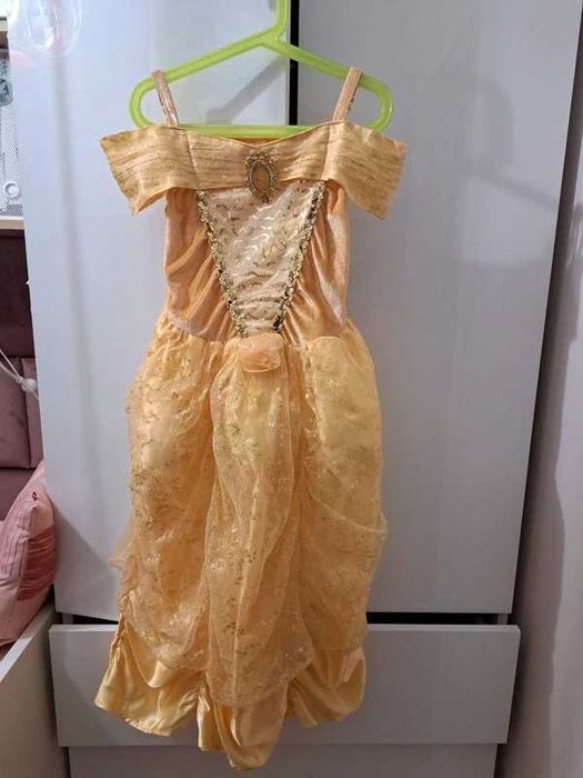 Sukienka Piękna strój bella 122 128 George przebranie andrzejki disney