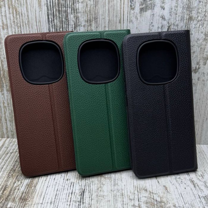 Чехол книжка Classic Fibra на Xiaomi Redmi Note 14 Pro Plus 5G Чохол