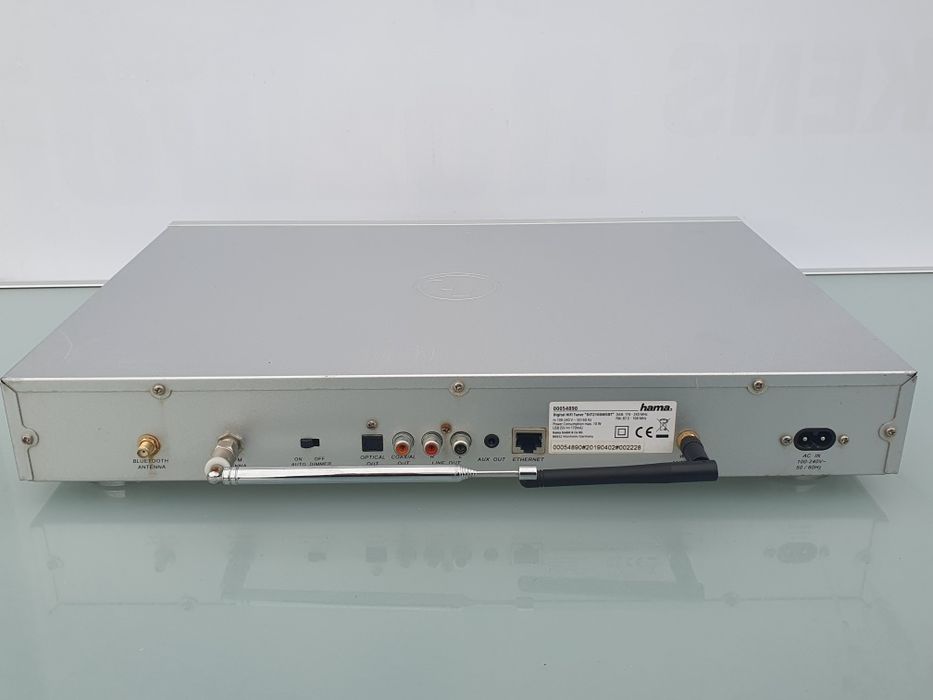 Tuner radiowy internetowy Hama DIT2100 z pilotem MSBT Spotify Bluetoot