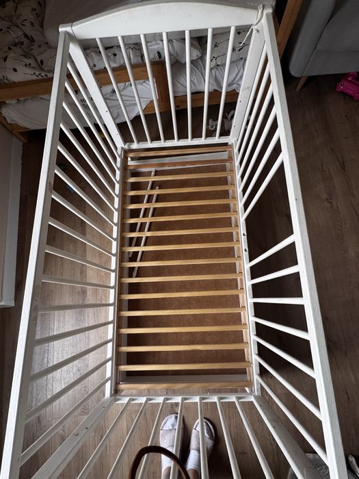 Łóżeczko dzieciece 120x80