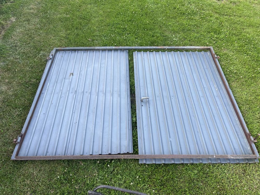 Brama garażowa 2x2,20 m