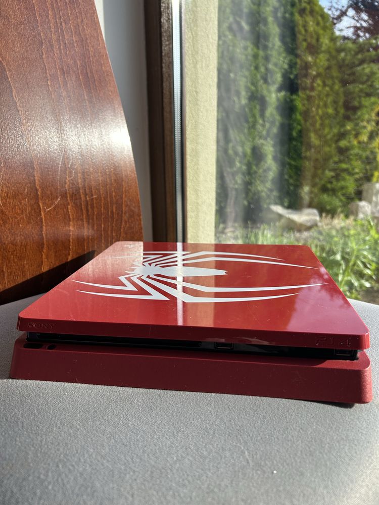PS4 Konsola Slim Spider Men Limited Edition