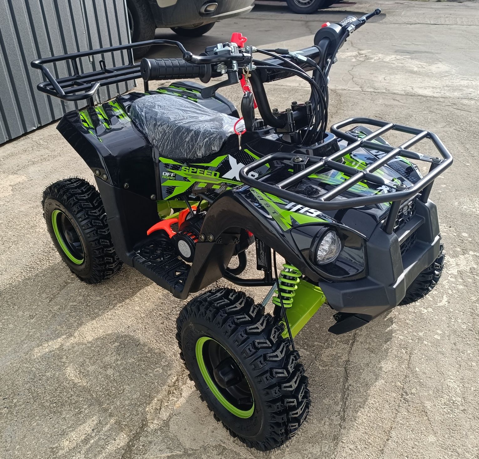 Mini QUAD XTR Dla Twojej Pociechy 50cm Nowy RATY Gwarancja