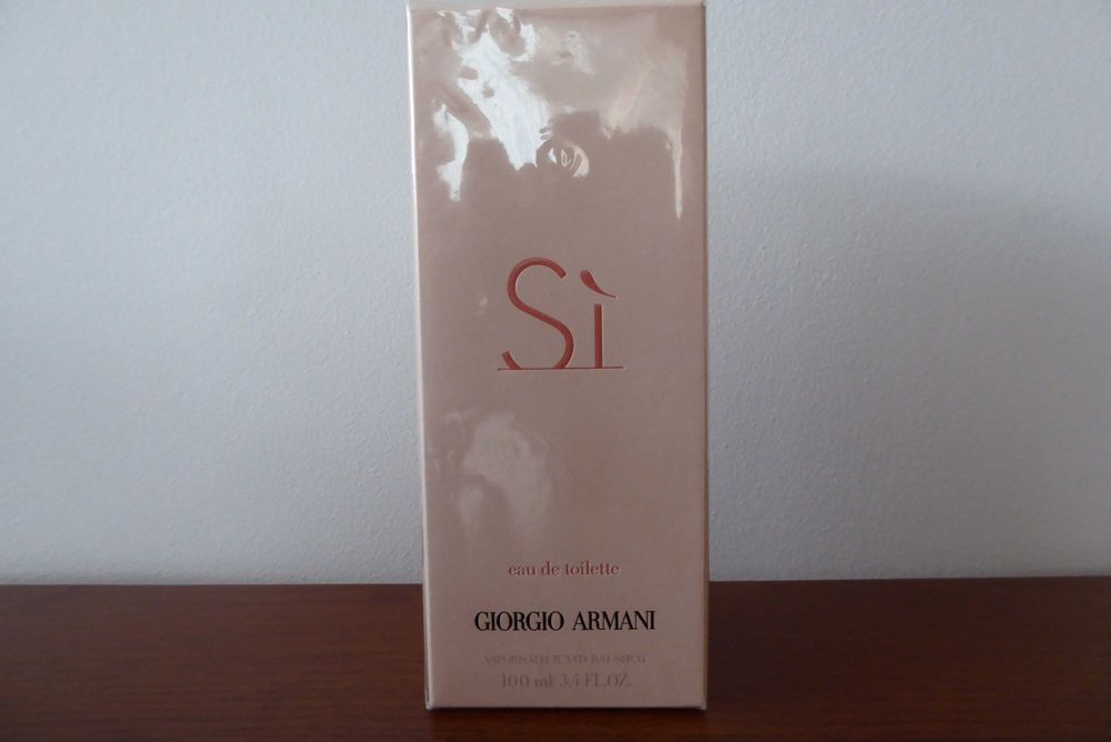 GIORGIO ARMANI Si EDT 100 ml 2015 r. nowe z roku wydania UNIKAT