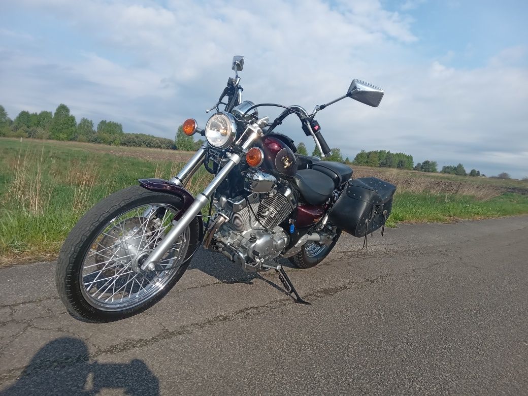 Yamaha virago xv 535, motocykl przygotowany do sezonu