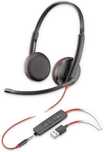 Słuchawki Nauszne z mikrofonem USB Plantronics Blackwire 3200 OKAZJA
