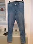 Calças de ganga elásticas jeggings C&A - tamanho 38