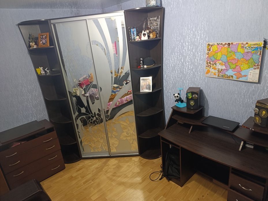 Купе шкаф, гардероб угловий