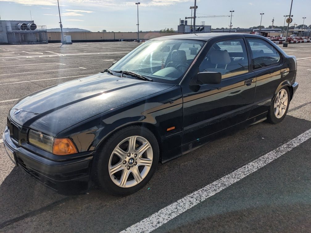 BMW E36 Compact 316i M42B18 swap gleba spaw