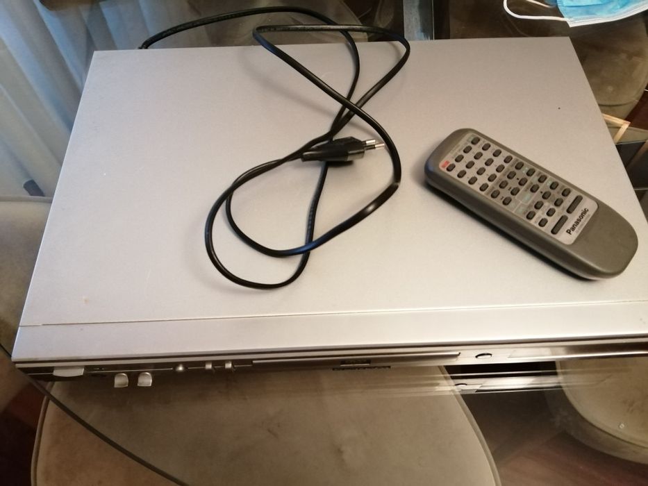 Leitor de DVD como novo