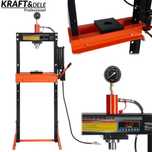 KRAFT&DELE Prasa Hydrauliczna Warsztatowa 30t Z Przesuwnym Tłokiem