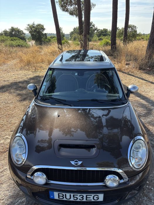 Mini Clubman Cooper S caixa automática com avaria