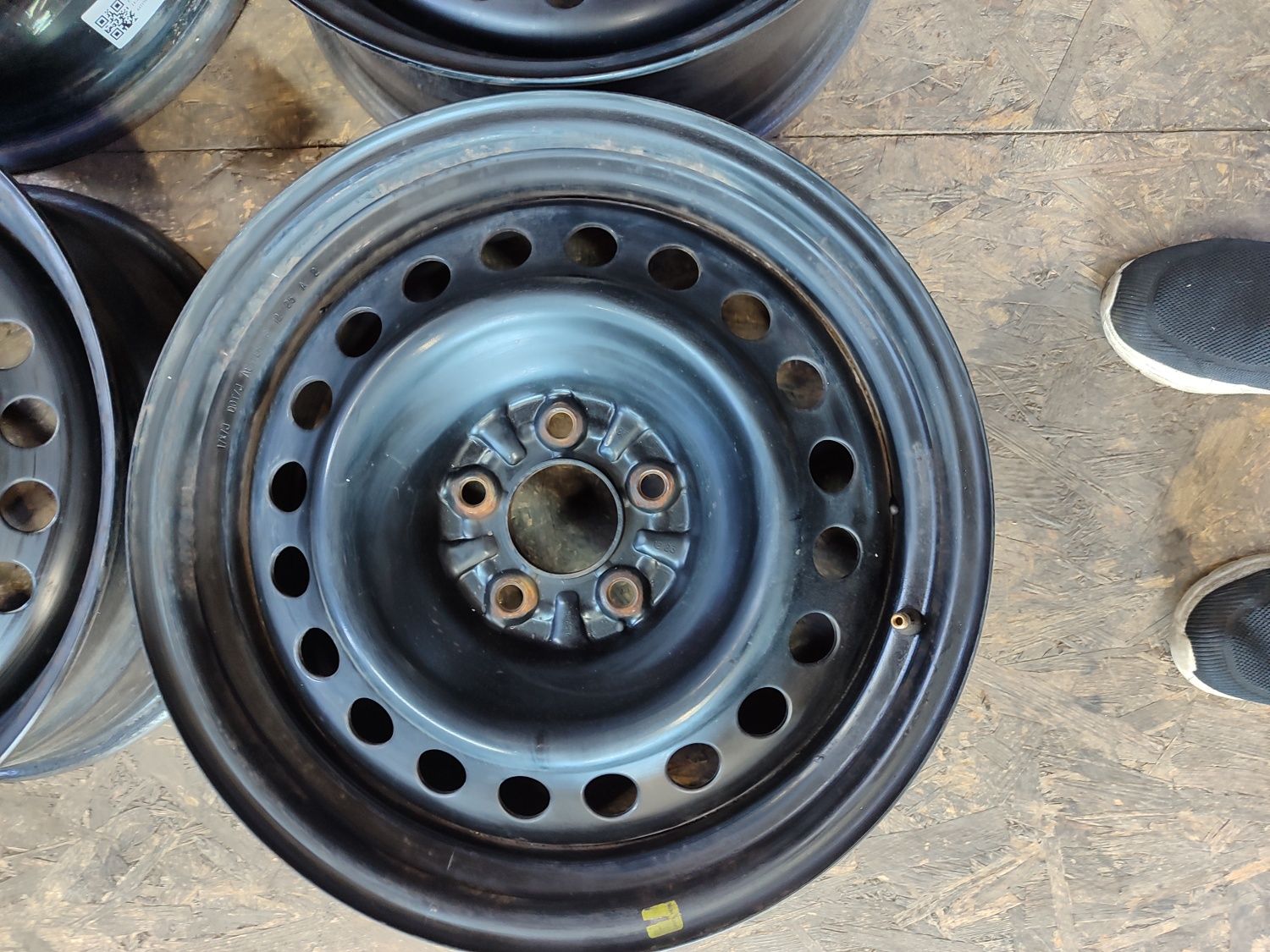 Диски Nissan 5/114.3 R17 оригінал