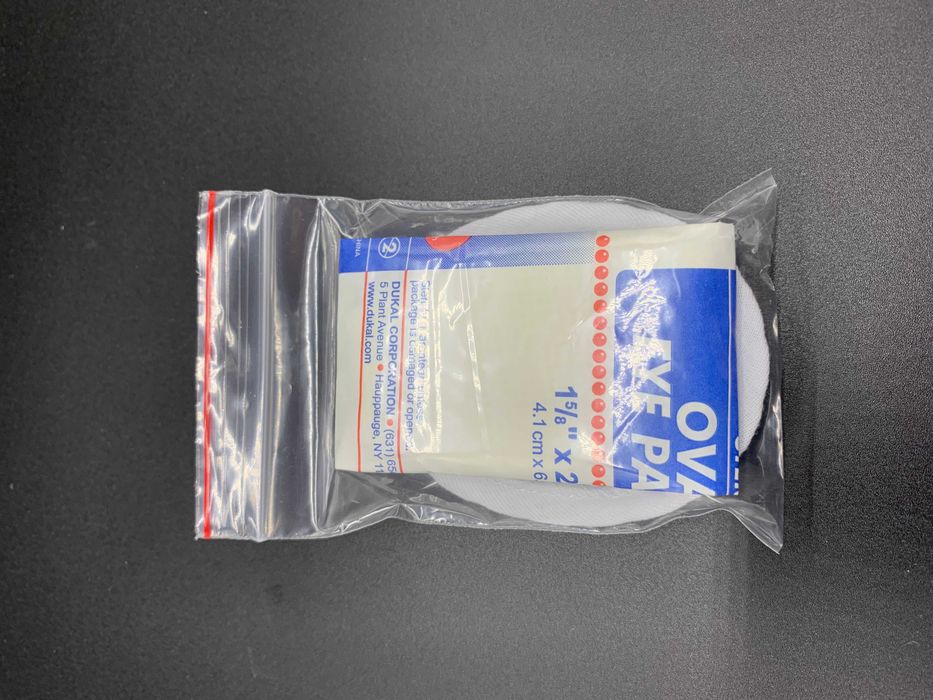 Очний щиток Fox Aluminum Eye Shield