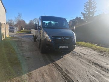 opel movano 2.3 bi turbo 150 KM 23000 km bezwypadkowy salon polska