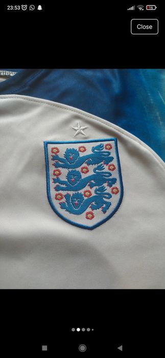 Camisola Inglaterra Bellingham 10