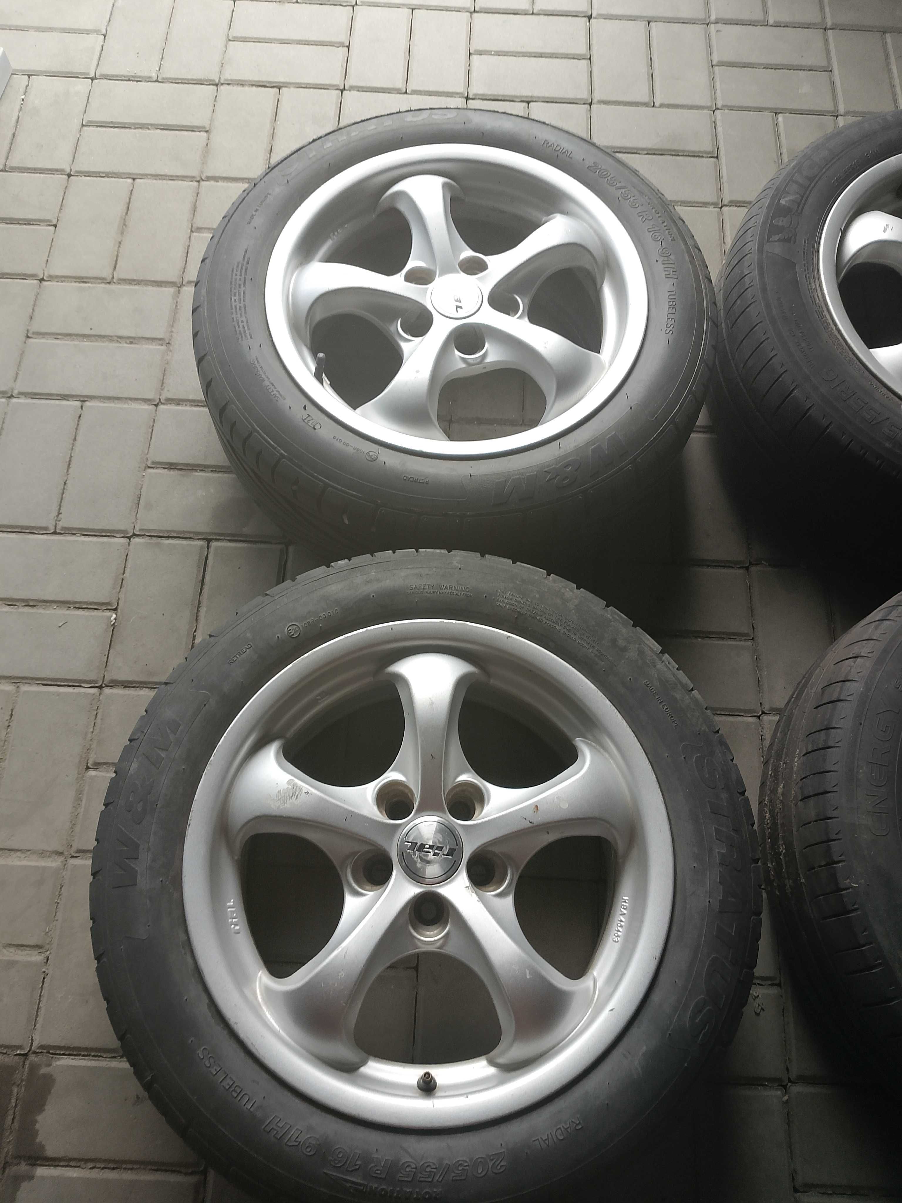 Alufelgi 5x100 16 cali VW Golf 4 Audi Skoda Seat