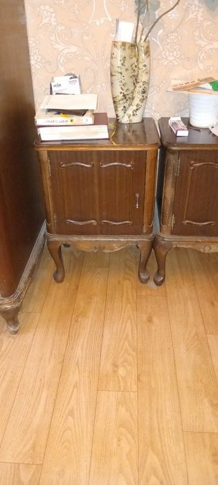 Спальный гарнитур Радость Болгария дерево под мелкий ремонт