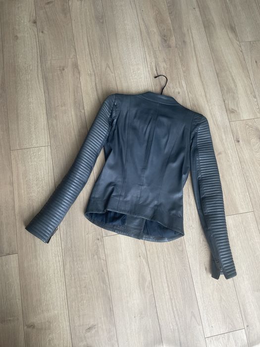 Натуральна шкіряна куртка Anvi Style