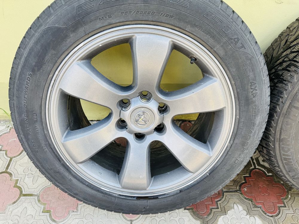 Диски оригинал  R20 6x139.7 Prado 120 150 Gx470