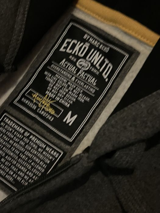 Зіп худі кофта ecko untld