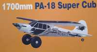 PA-18 J3 Piper Super Cub 1.7M z Reflex Gyro PNP