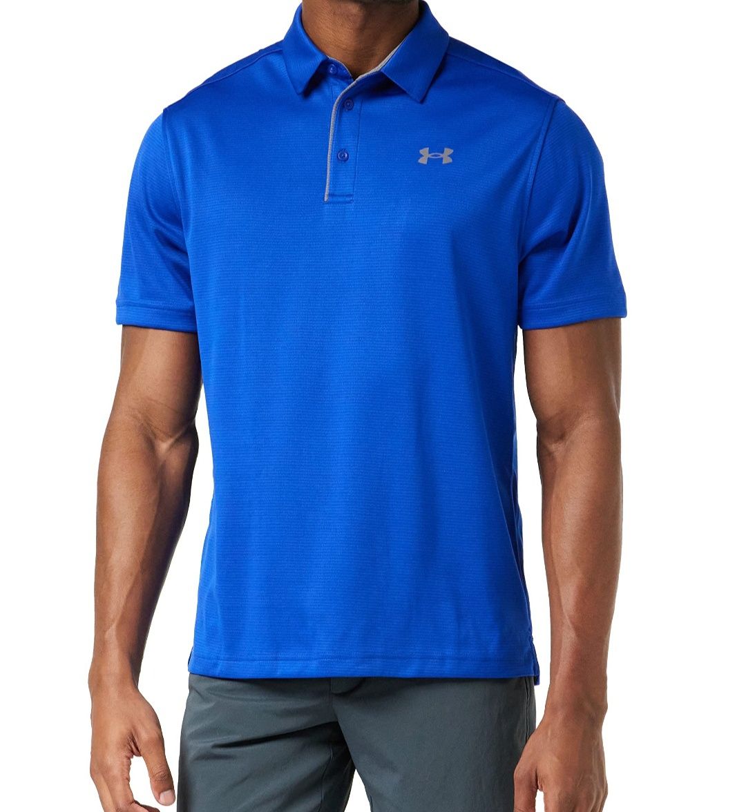 Брендова футболка - поло Under armour.  Р  52