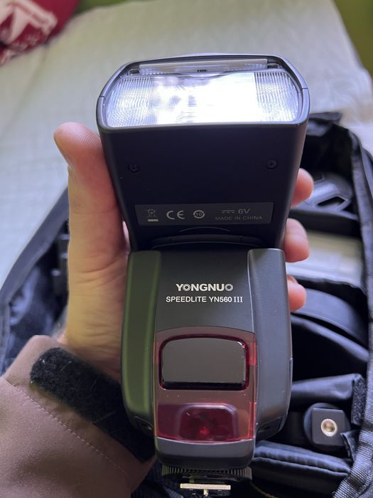 Lampa reporterska Yongnuo YN560III