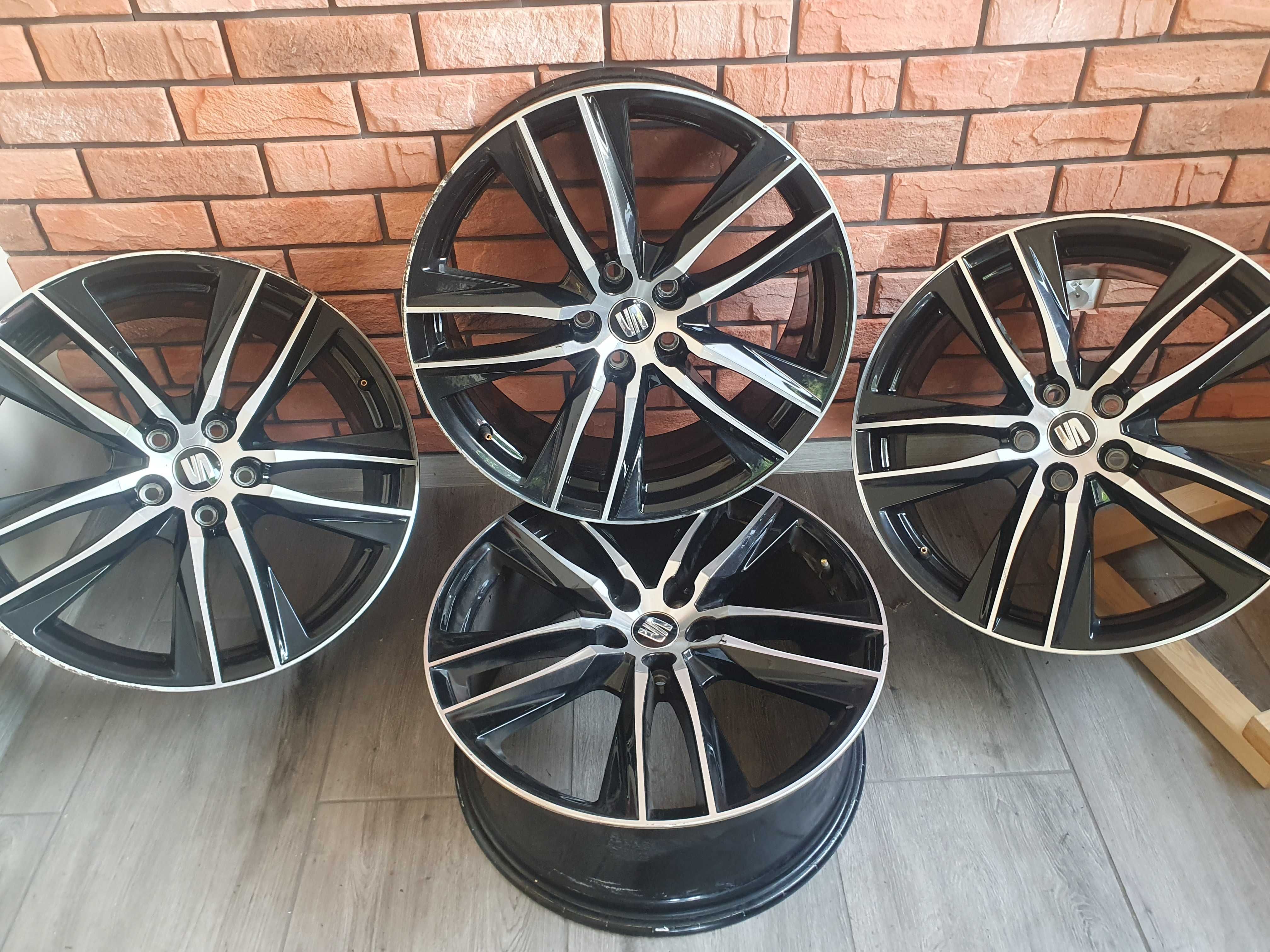 Kpl Felg Aluminiowych Seat Cupra Leon  VW Audi  19Cali  5x112
