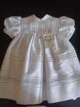 Vestido batismo branco 6 meses