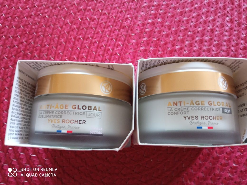 Krem Yves Rocher Anti age Global na dzień